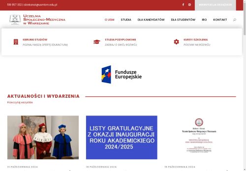 Uczelnia Społeczno-Medyczna w Warszawie