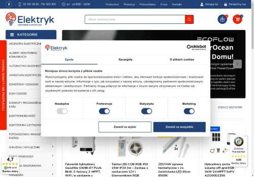 FIRMA HANDLOWA ELEKTRYK SPÓŁKA Z OGRANICZONĄ ODPOWIEDZIALNOŚCIĄ