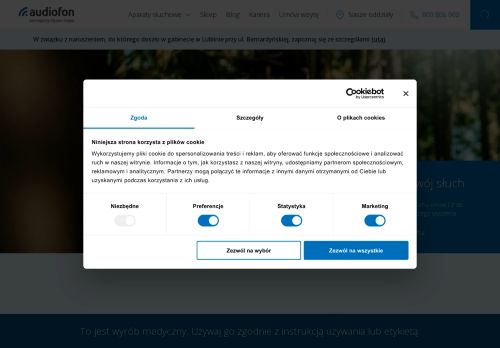 „Audiofon Matyja” Sp. k.