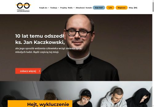 FUNDACJA IM. KS. JANA KACZKOWSKIEGO